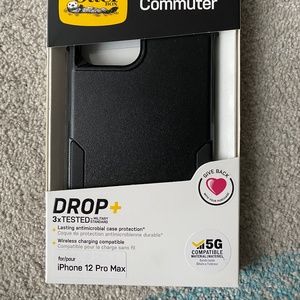 Otterbox iPhone 12 Pr Max Commuter Series Case - Black